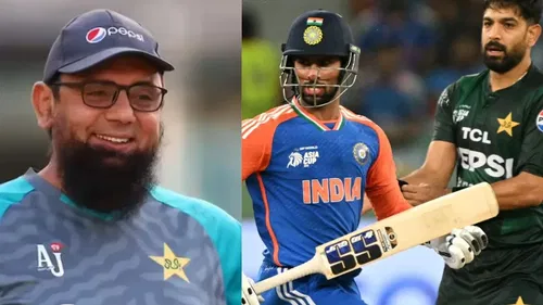 Saqlain Mushtaq questiones India vs Pakistan rivalry in cricket is ‘finished’