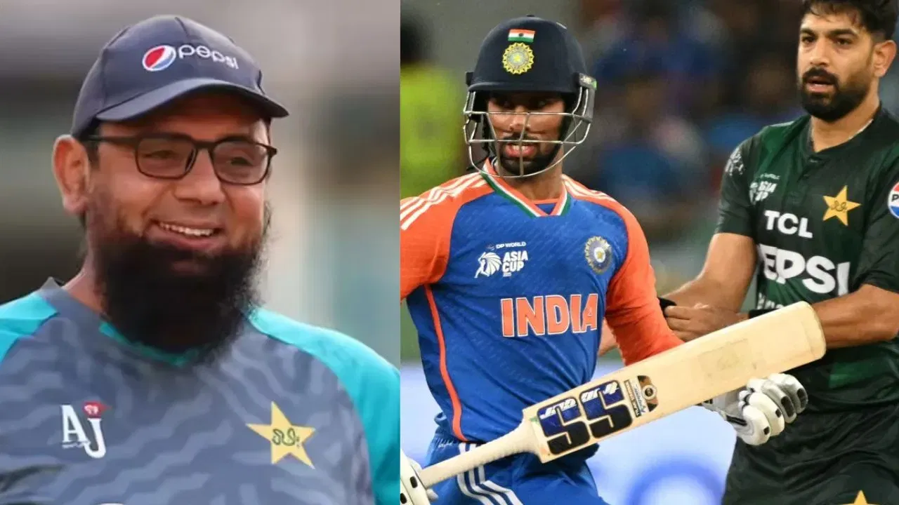 Saqlain Mushtaq questiones India vs Pakistan rivalry in cricket is ‘finished’