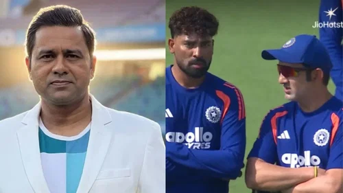 Aakash Chopra blasts Ajit Agarkar and Gautam Gambhir over Mohammed Siraj's limited role in Team India