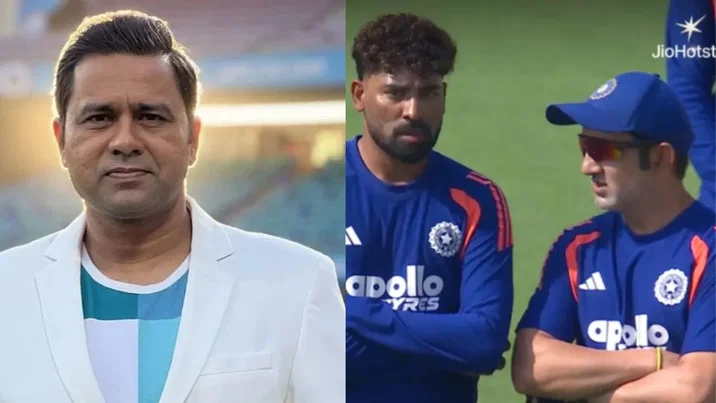Aakash Chopra blasts Ajit Agarkar and Gautam Gambhir over Mohammed Siraj's limited role in Team India