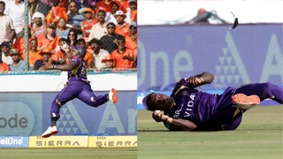 Rovman Powell takes a stunning one-handed catch to dismiss Heinrich Klassen in SRH vs KKR clash
