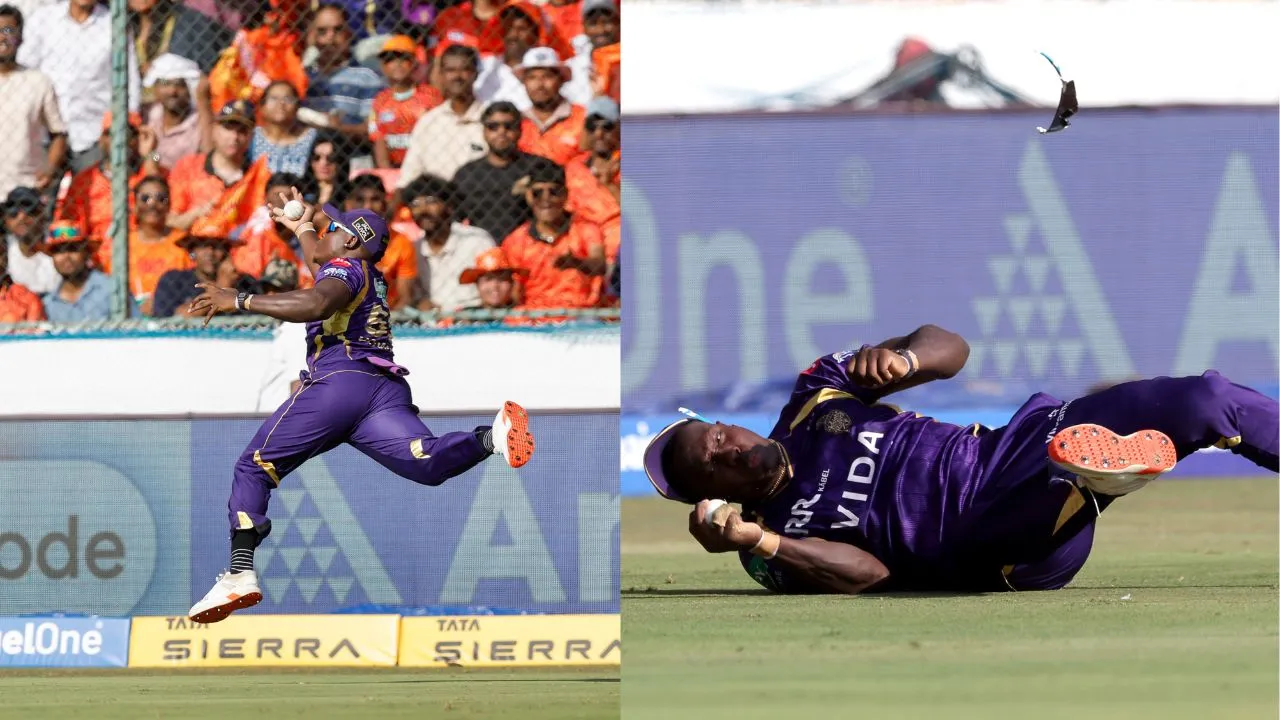 Rovman Powell takes a stunning one-handed catch to dismiss Heinrich Klassen in SRH vs KKR clash