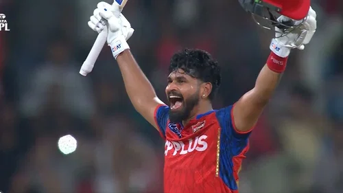 Shreyas Iyer Century