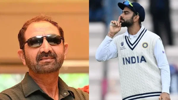 Anil Chaudhary explains why Virat Kohli's aggression is his biggest strength