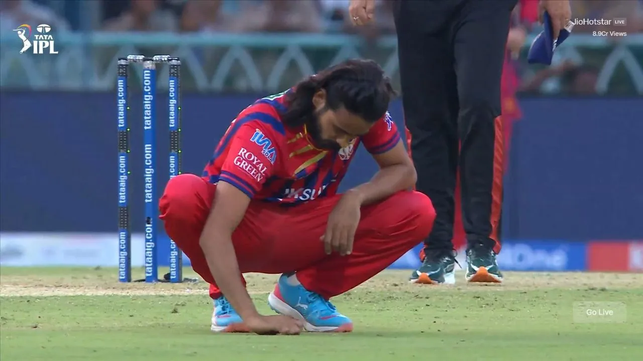 Digvesh Rathi unveils unique celebration after dismissing Sai Sudharsan