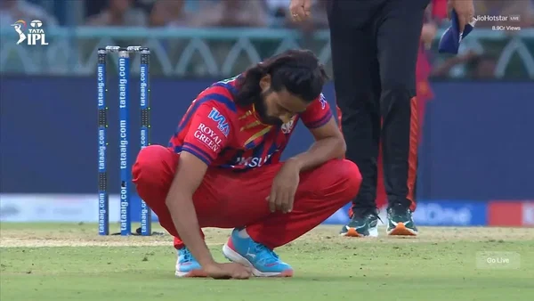 Digvesh Rathi unveils unique celebration after dismissing Sai Sudharsan