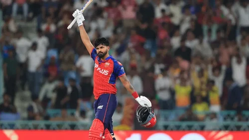 Shreyas Iyer scores brilliant century