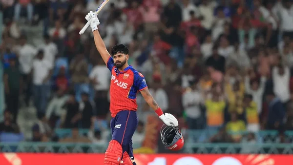 Shreyas Iyer scores brilliant century