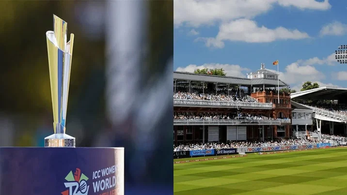 ICC announces special matchday takeover at Lord's for Women's T20 World Cup fixture
