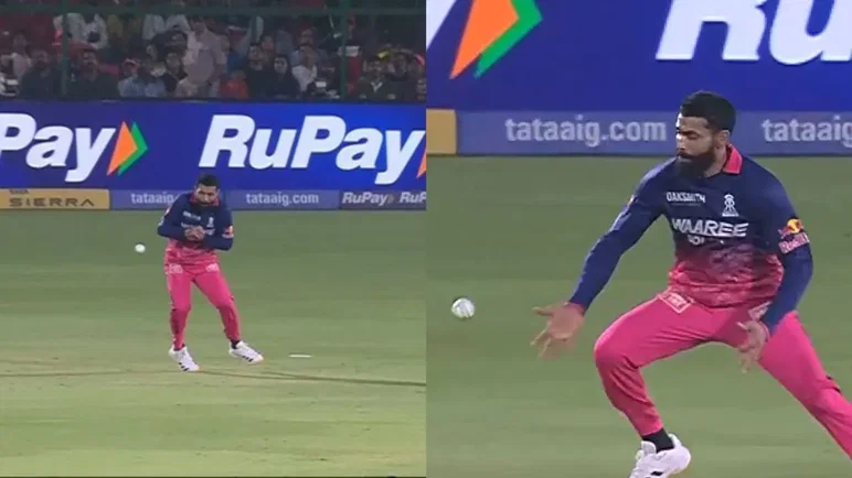 Ravindra Jadeja drops a SITTER as Abhishek Sharma survives in RR vs SRH clash