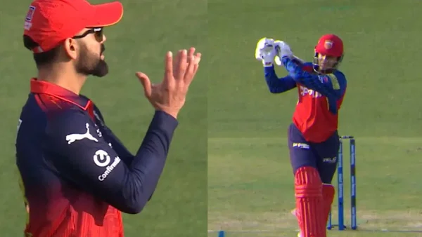 Virat Kohli dismiss Priyansh Arya