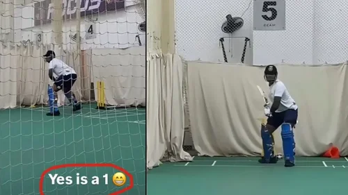 Suryakumar Yadav makes fun of Mohammad Rizwan during recent net session