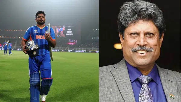 Kapil Dev INSULTS Sanju Samson, refuses to acknowledge his heroics vs WI