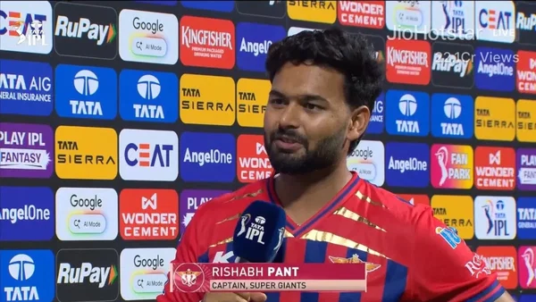 Rishabh Pant blasts at batters after loss vs GT in IPL 2026 clash