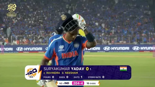 Suryakumar Yadav brutally trolled after falling to Rachin Ravindra's sensational catch in T20 World Cup final