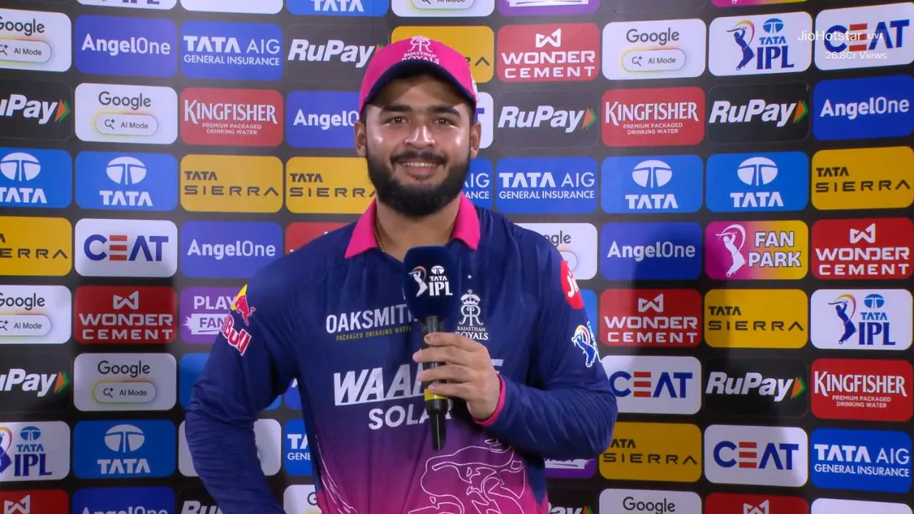 Way they batted was commendable: Riyan Parag lauds Donovan Ferreira and Shubham Dubey after match-winning performance vs PBKS