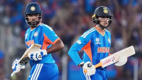 Abhishek Sharma-Sanju Samson create history, register highest-ever pp score in T20 WC history