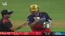 Tim David checks the shape of ball, gets warning in MI vs RCB Clash