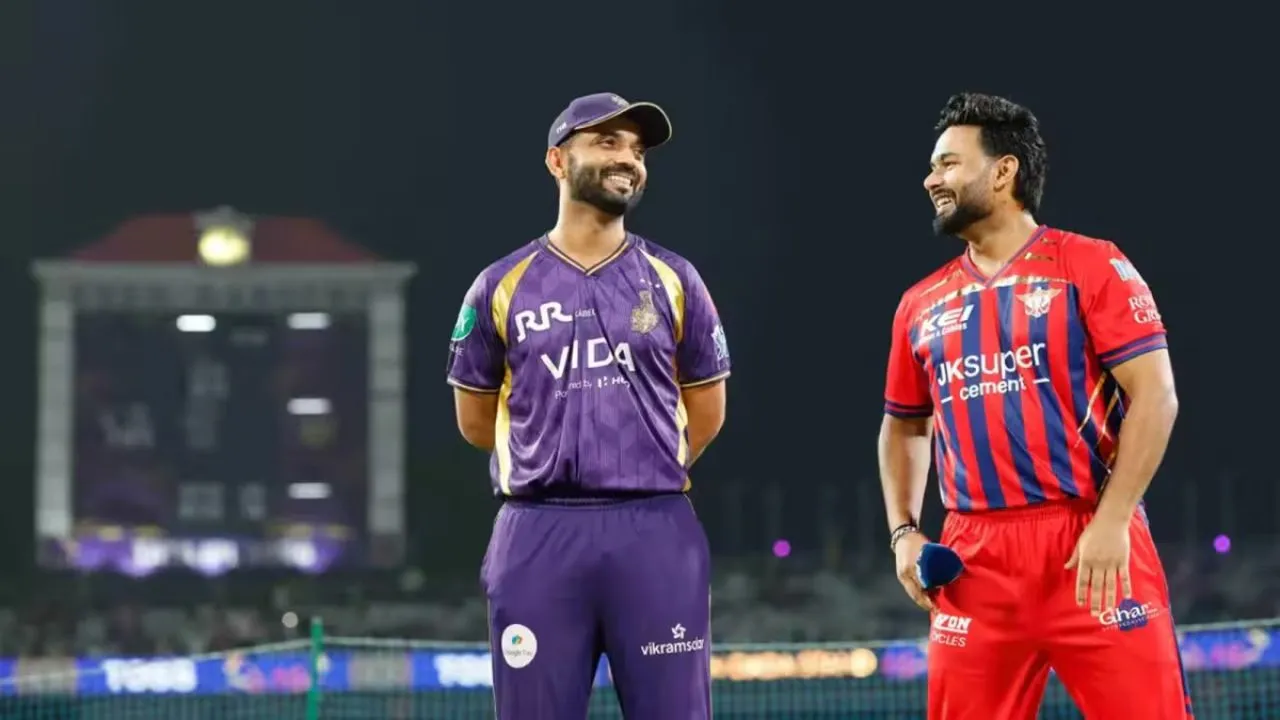 LSG vs KKR Impact Players Today: Toss Report, Playing XIs, Latest Updates IPL 2026 Match 38