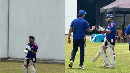 Kuldeep Yadav switches focus to batting in bid for India XI spot vs Sri Lanka