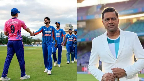 Aakash Chopra takes dig at Sano pitch after India edge Japan by 2 runs