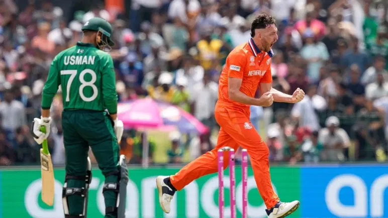 Paul van Meekeren drops bomb on Pakistan after T20 World Cup thriller: “They didn’t win the game”