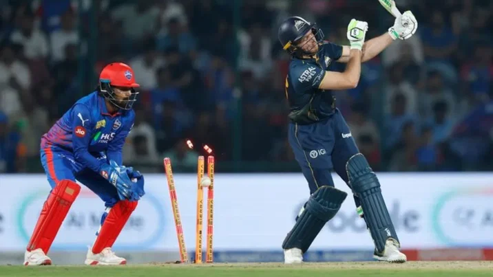 Kuldeep Yadav bamboozles Jos Buttler in DC vs GT clash
