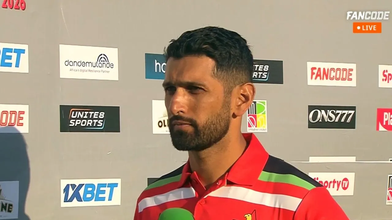 Sikandar Raza urges top teams to visit Zimbabwe, reveals key plan for 2027 World Cup hosts