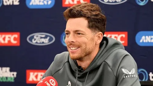 Mitchell Santner takes swipe at Swiggy after getting sick during group stage