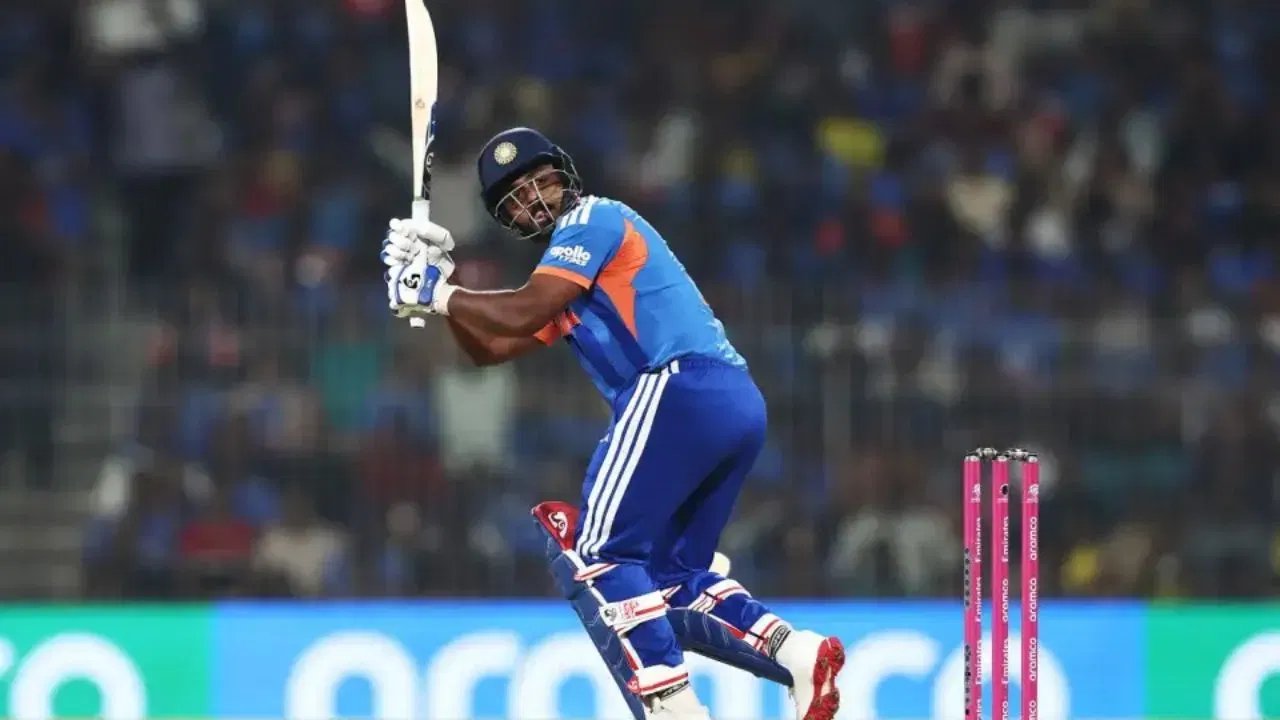 Watch: Gautam Gambhirs unexpected gesture for Sanju Samson after latters dismissal vs Zimbabwe