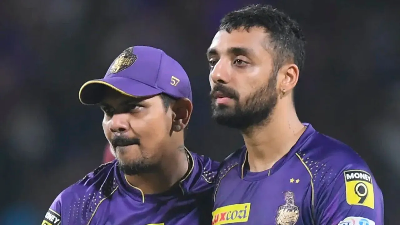 Why Varun Chakravarthy and Sunil Narine are not playing today's match vs PBKS in IPL 2026?