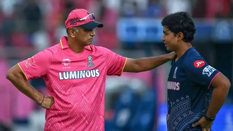 Rahul Dravid calls Vaibhav Sooryavanshi a 'unique talent' ahead of possible T20I debut