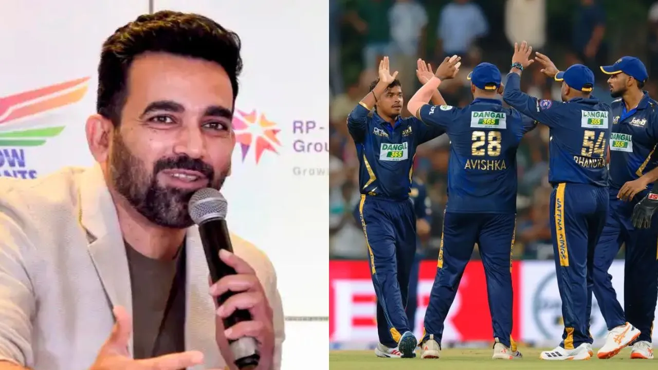 Zaheer Khan takes over LPLs Jaffna Kings after Manjot Kalra match-fixing scandal