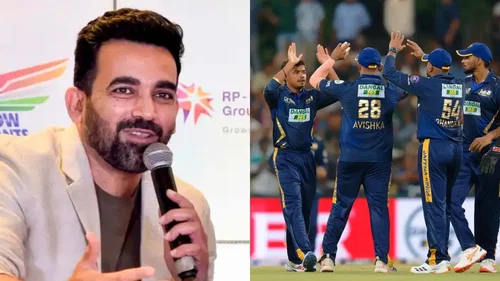 Zaheer Khan takes over LPL's Jaffna Kings after Manjot Kalra match-fixing scandal