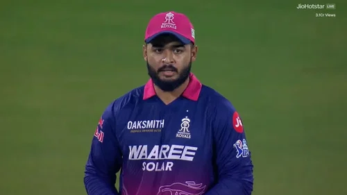 Riyan Parag praises bowling unit after RR’s dominating win over CSK in IPL 2026