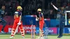 Jason Holder celebrates wildly after dismissing Virat Kohli and Devdutt Padikkal in a fiery over during RCB vs GT clash