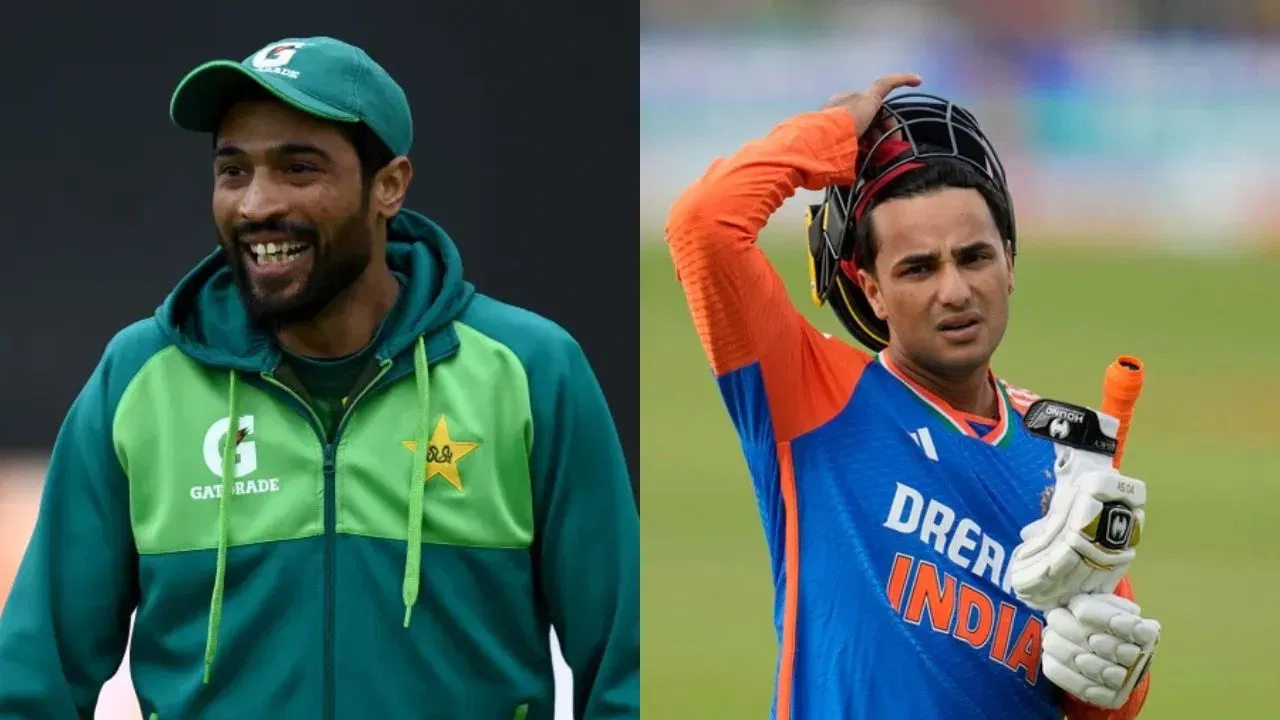 Mohammad Amir BURNS Abhishek Sharma, calls him slogger, technically weak and exposes his weaknesses