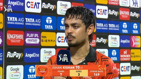 Ishan Kishan pays tribute to cousin sister after guiding SRH to win over CSK