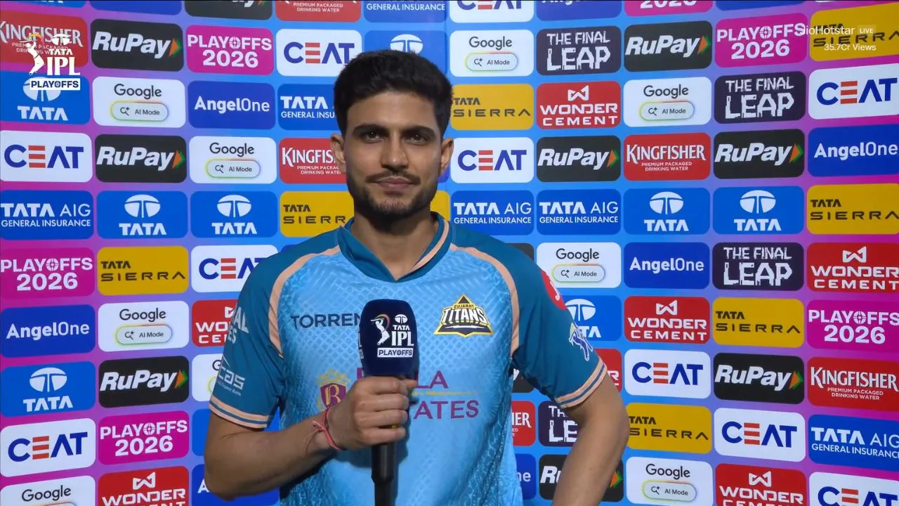 Shubman Gill blasts GT fielders after humiliating loss in Qualifier 1 vs RCB