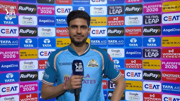 Shubman Gill blasts GT fielders after humiliating loss in Qualifier 1 vs RCB