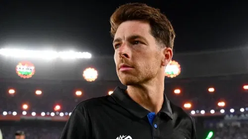 Mitchell Santner Shares Honest Reaction After Heartbreaking T20 World Cup Final Loss