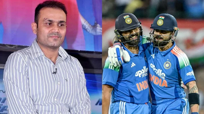 "We won’t watch": Virender Sehwag reacts to Rohit Sharma and Virat Kohli retirement talks