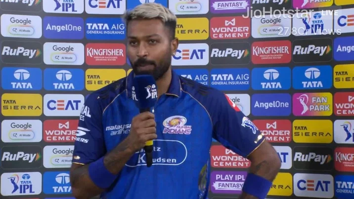 Hardik Pandya blasts at Mumbai Indians bowlers after defeat vs RCB in IPL 2026