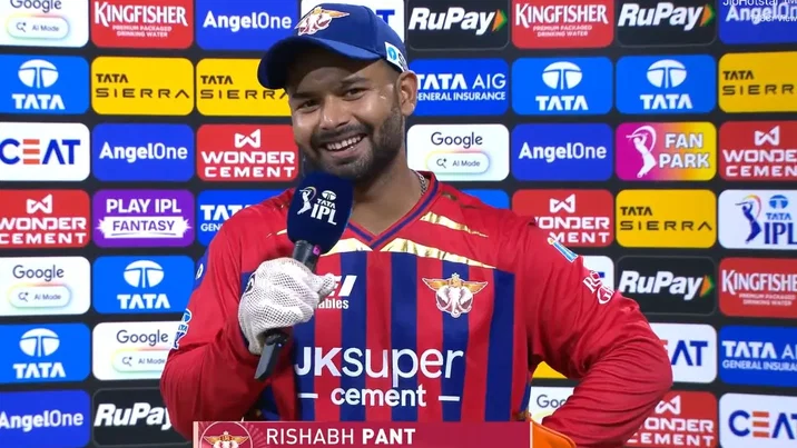 Rishabh Pant vs Mumbai Indians
