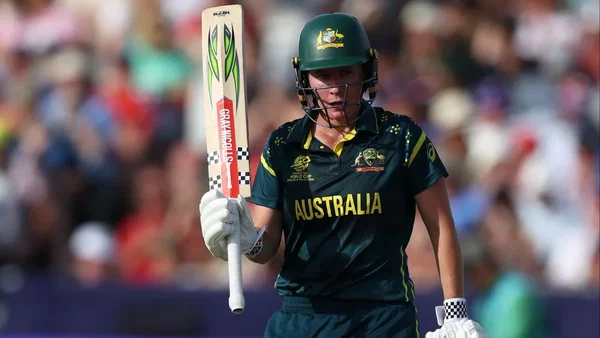 Beth Mooney achieves unique Women's T20 World Cup final record vs England