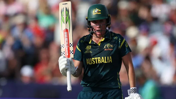 Beth Mooney achieves unique Women's T20 World Cup final record vs England