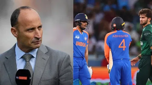 Nasser Hussain takes anti-India propaganda to next level; Aggressively backs Pakistan, Bangladesh