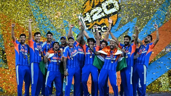 India wins the T20 World Cup 2026