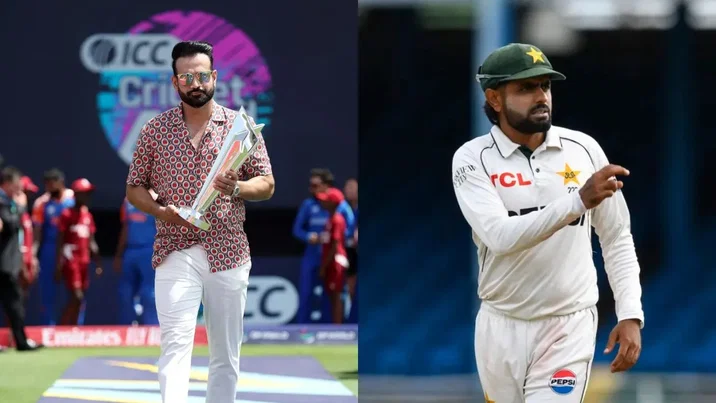 Irfan Pathan recalls bizarre fake news involving Babar Azam from Pakistan