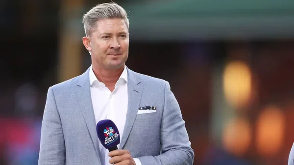 Michael Clarke KICKS Abhishek Sharma asi